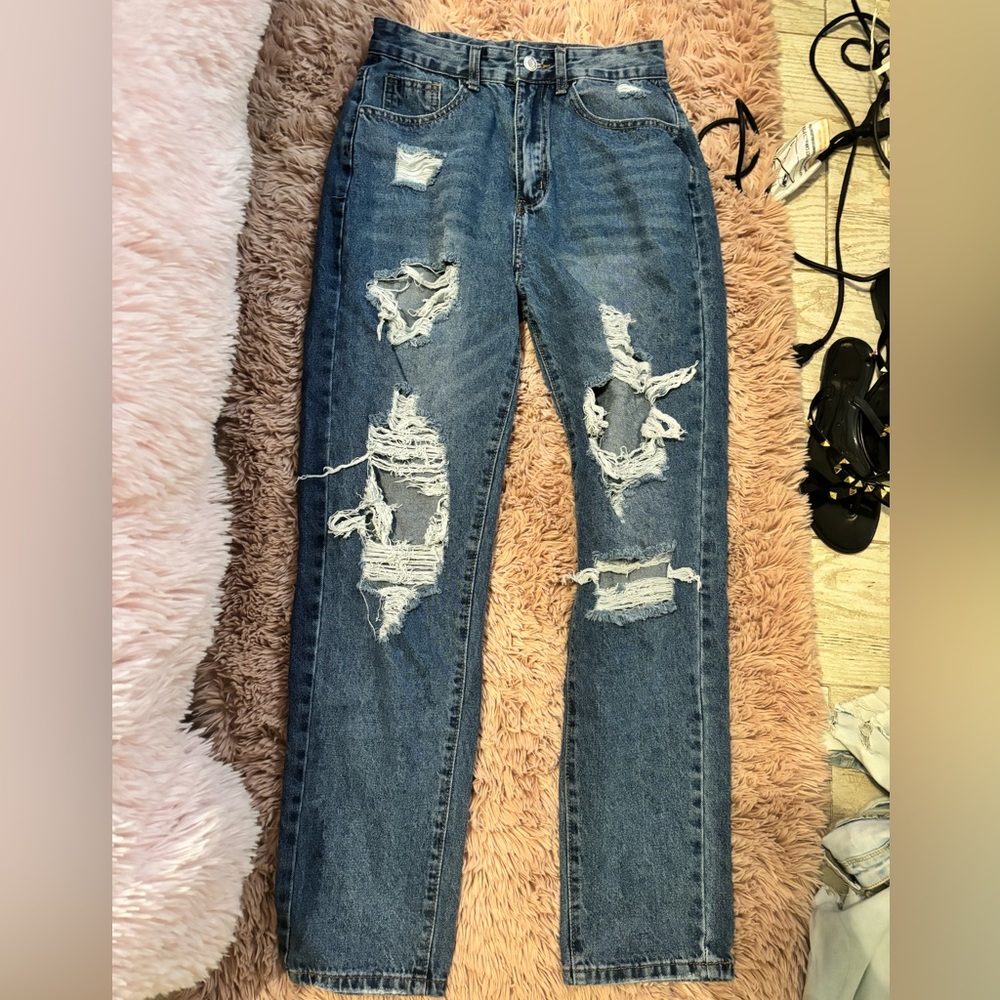 shein mom jeans